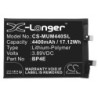 Batterie pour Xiaomi BP4E (4400 mAh/17.12 Wh, 3.89 V)
