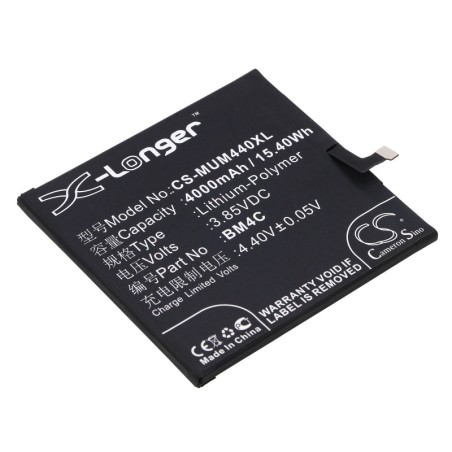 Batterie pour Xiaomi 2016080 (4000 mAh/15.4 Wh, 3.85 V)