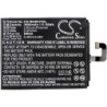 Batterie pour Xiaomi Mi Note 3 (3000 mAh/11.55 Wh, 3.85 V)