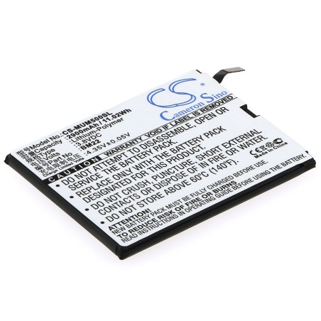 Batterie pour Xiaomi Gemini (2900 mAh/11.02 Wh, 3.8 V)