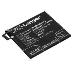 Batterie pour Xiaomi Meri (2850 mAh/10.97 Wh, 3.85 V)