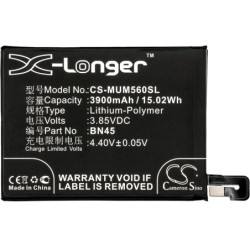 Batterie pour Redmi Note 5 (3900 mAh/15.02 Wh, 3.85 V)