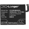 Batterie pour Redmi 6 (3250 mAh/12.51 Wh, 3.85 V)