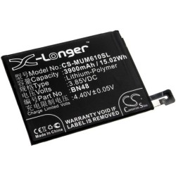 Batterie pour Redmi Note 6 Pro (3900 mAh/15.02 Wh, 3.85 V)