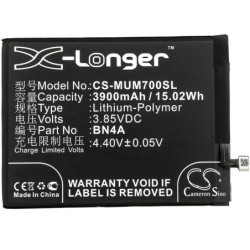 Batterie pour Redmi Note 7 (3900 mAh/15.02 Wh, 3.85 V)