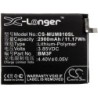 Batterie pour Xiaomi Mi 8 Explorer (2900 mAh/11.17 Wh, 3.85 V)