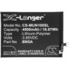 Batterie pour Poco M3 Pro 5G (4900 mAh/18.87 Wh, 3.85 V)
