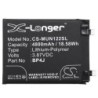 Batterie pour Redmi Note 12 5G (4800 mAh/18.58 Wh, 3.87 V)