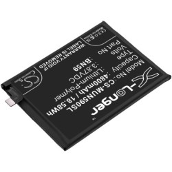 Batterie pour Redmi Note 10 (4800 mAh/18.58 Wh, 3.87 V)