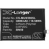 Batterie pour Redmi Note 10 (4800 mAh/18.58 Wh, 3.87 V)