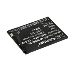 Batterie pour Redmi Note 8 Pro (4400 mAh/16.94 Wh, 3.85 V)