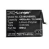 Batterie pour Redmi Note 8 Pro (4400 mAh/16.94 Wh, 3.85 V)
