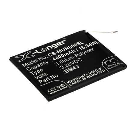 Batterie pour Xiaomi M1908C3JE (4400 mAh/16.94 Wh, 3.85 V)