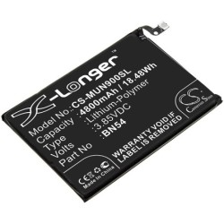 Batterie pour Xiaomi M2003J15SG (4800 mAh/18.48 Wh, 3.85 V)