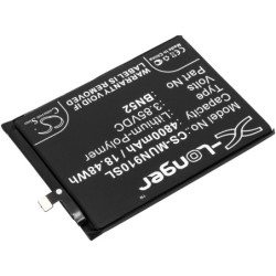 Batterie pour Redmi Note 9 Pro (4800 mAh/18.48 Wh, 3.85 V)