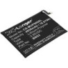 Batterie pour Redmi Note 9 Pro Max (4850 mAh/18.67 Wh, 3.85 V)