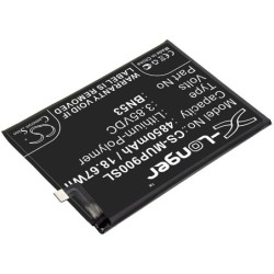 Batterie pour Redmi Note 9 Pro Max (4850 mAh/18.67 Wh, 3.85 V)