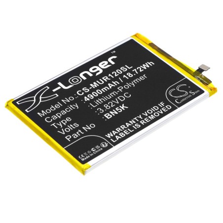 Batterie pour Poco C55 (4900 mAh/18.72 Wh, 3.82 V)