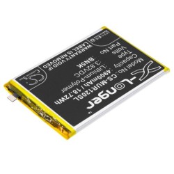 Batterie pour Poco C55 (4900 mAh/18.72 Wh, 3.82 V)