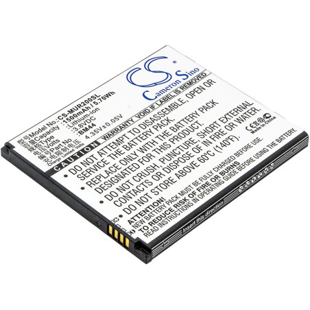 Batterie pour Xiaomi Redmi 2 (1500 mAh/5.7 Wh, 3.8 V)