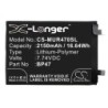 Batterie pour Redmi Note 11 Pro+ (2150 mAh/16.64 Wh, 7.74 V)
