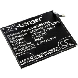 Batterie pour Redmi 5 (3200 mAh/12.32 Wh, 3.85 V)