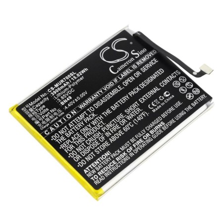 Batterie pour Redmi M1903C3EE (3900 mAh/15.02 Wh, 3.85 V)