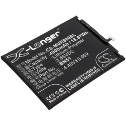 Batterie pour Redmi 8A (4900 mAh/18.87 Wh, 3.85 V)