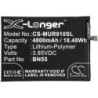 Batterie pour Redmi 9s (4800 mAh/18.48 Wh, 3.85 V)