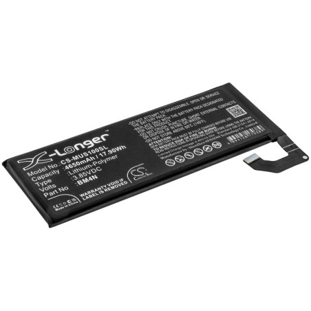 Batterie pour Xiaomi Mi 10 (4650 mAh/17.9 Wh, 3.85 V)