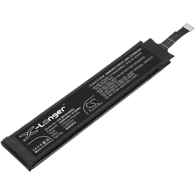 Batterie pour Xiaomi BS05FA (2500 mAh/9.63 Wh, 3.85 V)