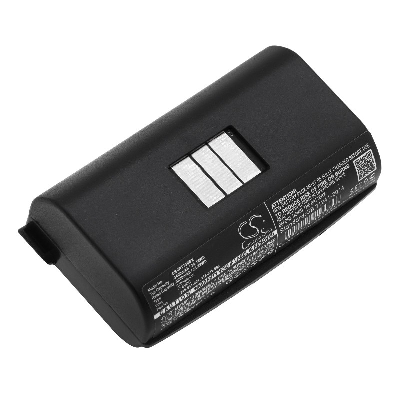 Batterie pour Intermec 700 (3400 mAh/25.16 Wh, 7.4 V)