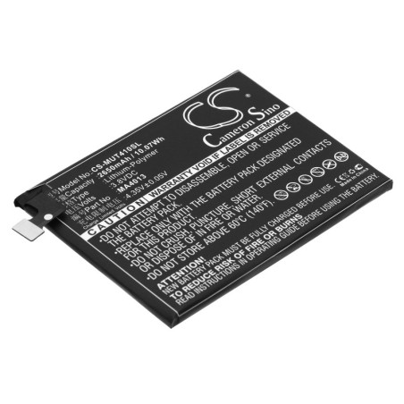 Batterie pour Meitu V4S (2650 mAh/10.07 Wh, 3.8 V)