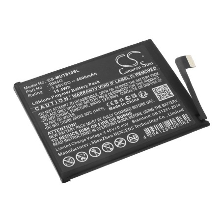 Batterie pour Xiaomi Mi 9T Pro (4000 mAh/15.4 Wh, 3.85 V)