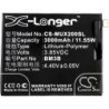 Batterie pour Xiaomi MDE5 (3000 mAh/11.55 Wh, 3.85 V)