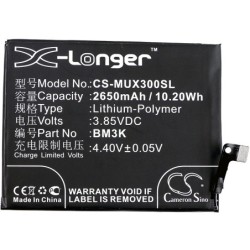 Batterie pour Xiaomi M1810E5A (2650 mAh/10.2 Wh, 3.85 V)