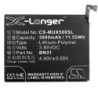 Batterie pour Redmi MDE6S (3000 mAh/11.55 Wh, 3.85 V)