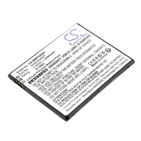 Batterie pour Maxwest Nitro 5P (2300 mAh/8.74 Wh, 3.8 V)