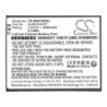 Batterie pour Maxwest Nitro 5P (2300 mAh/8.74 Wh, 3.8 V)
