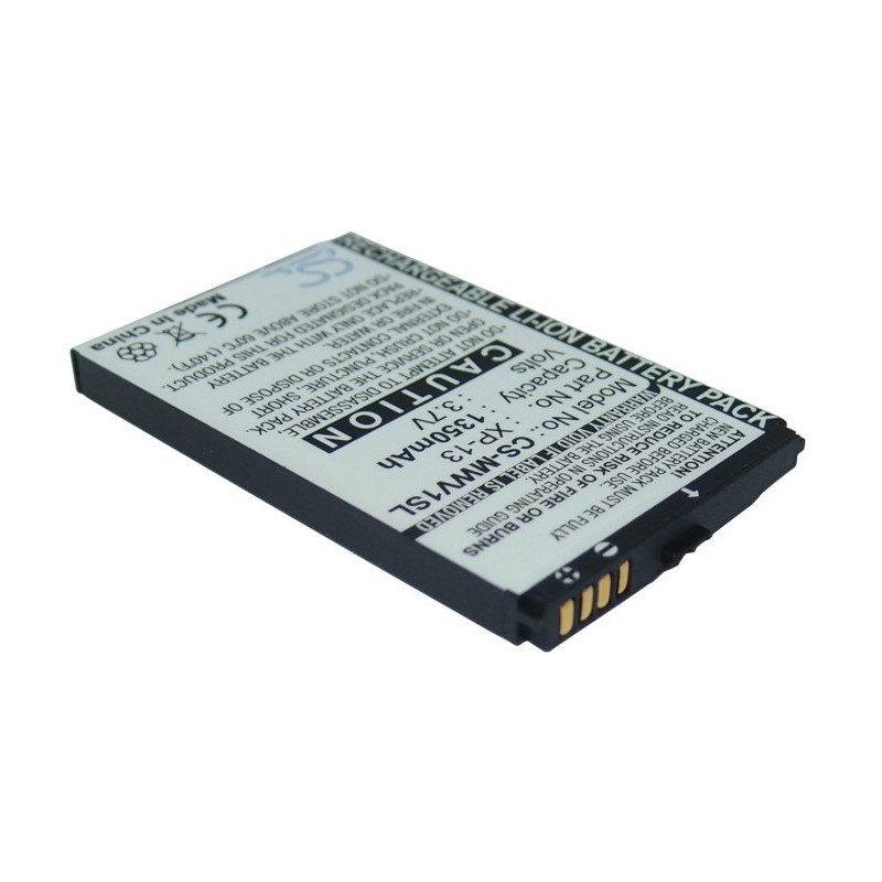 Batterie pour Gigabyte XP-13 (1350 mAh/5 Wh, 3.7 V)