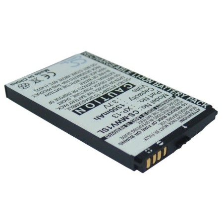 Batterie pour MWG XP-13 (1350 mAh/5 Wh, 3.7 V)