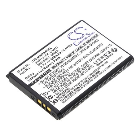 Batterie pour Motorola OM4C (650 mAh/2.41 Wh, 3.7 V)