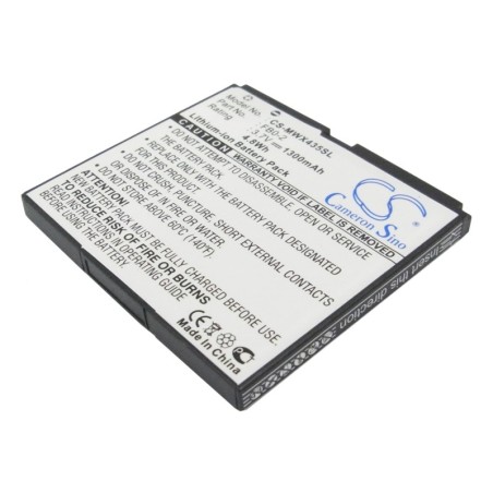 Batterie pour Motorola FB0-2 (1300 mAh/4.81 Wh, 3.7 V)