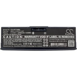 Batterie pour Intermec AB10 (2400 mAh/8.88 Wh, 3.7 V)