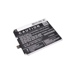 Batterie pour MeiZu M57AU (3100 mAh/11.78 Wh, 3.8 V)
