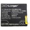 Batterie pour MeiZu BA612 (3000 mAh/11.55 Wh, 3.85 V)