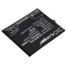 Batterie pour MeiZu Pro 6 Plus Dual SIM (3400 mAh/13.09 Wh, 3.85 V)