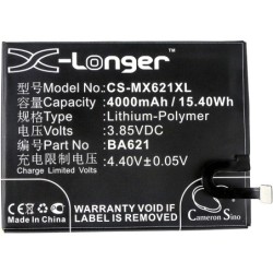 Batterie pour Meilan Note 5 (4000 mAh/15.4 Wh, 3.85 V)
