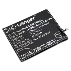 Batterie pour Meilan Note 3 (4000 mAh/15.4 Wh, 3.85 V)