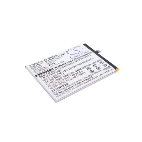 Batterie pour MeiZu M3 Max (4100 mAh/15.79 Wh, 3.85 V)